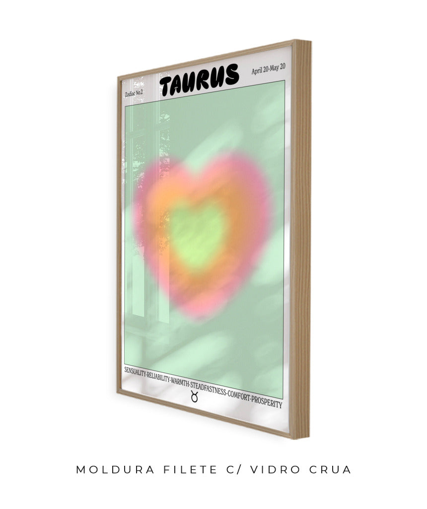 Touro- Coleção Zodíaco