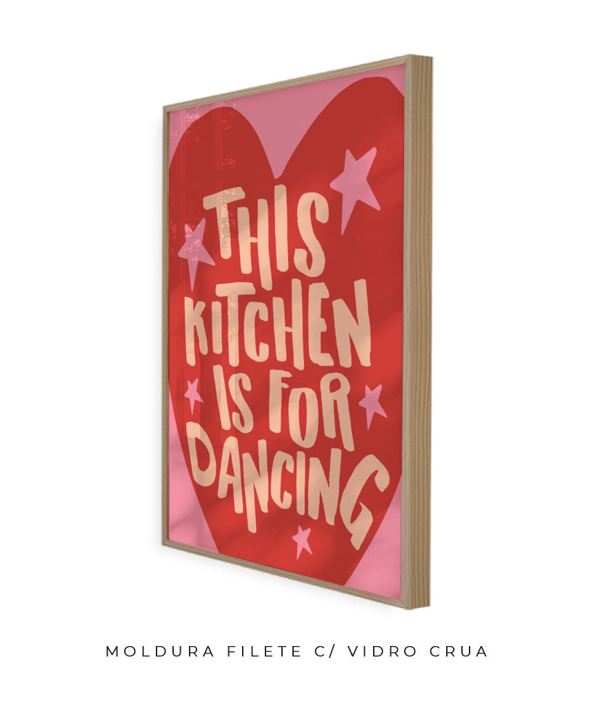 This Kitchen is for Dancing!