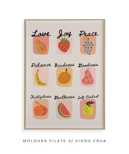 O Fruto do Espírito