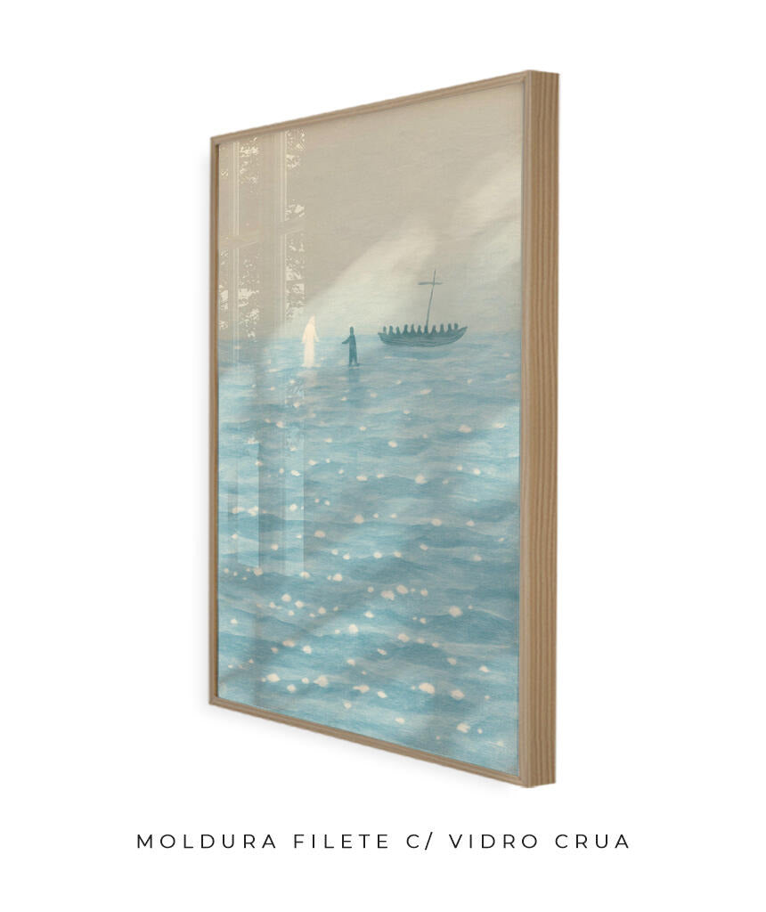 Jesus e Pedro andam sobre as águas (novo)