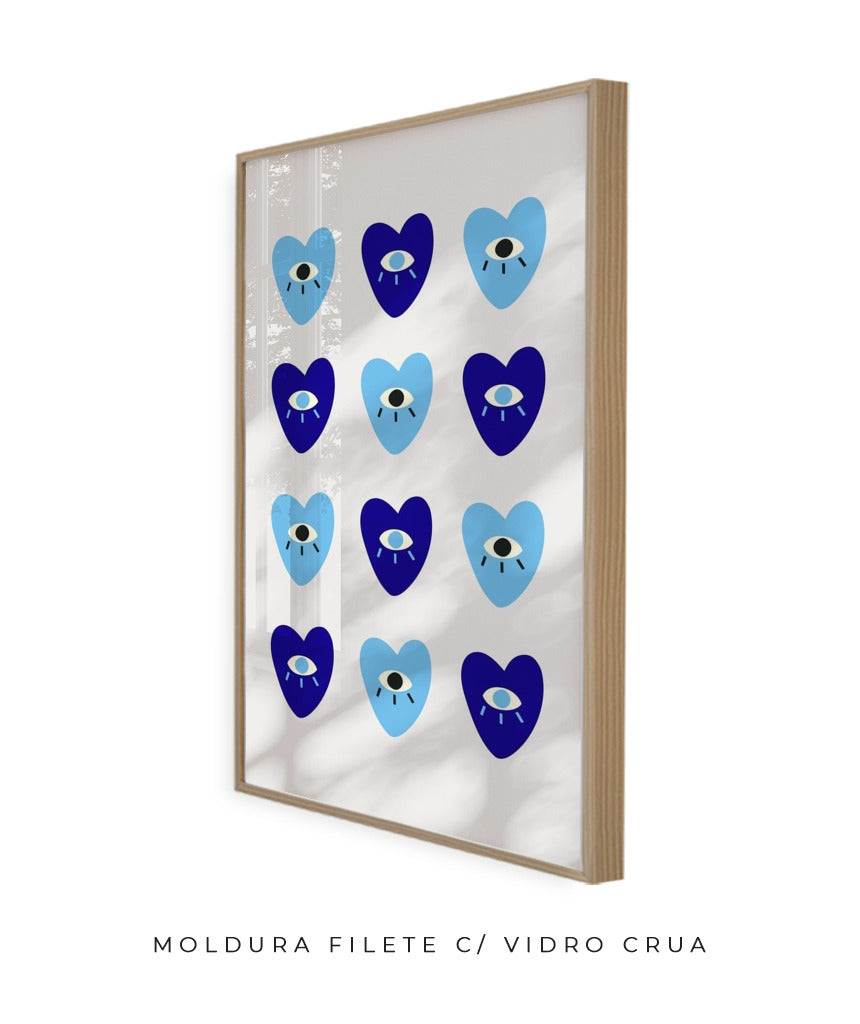 Olho grego Nº3 (evil eye)