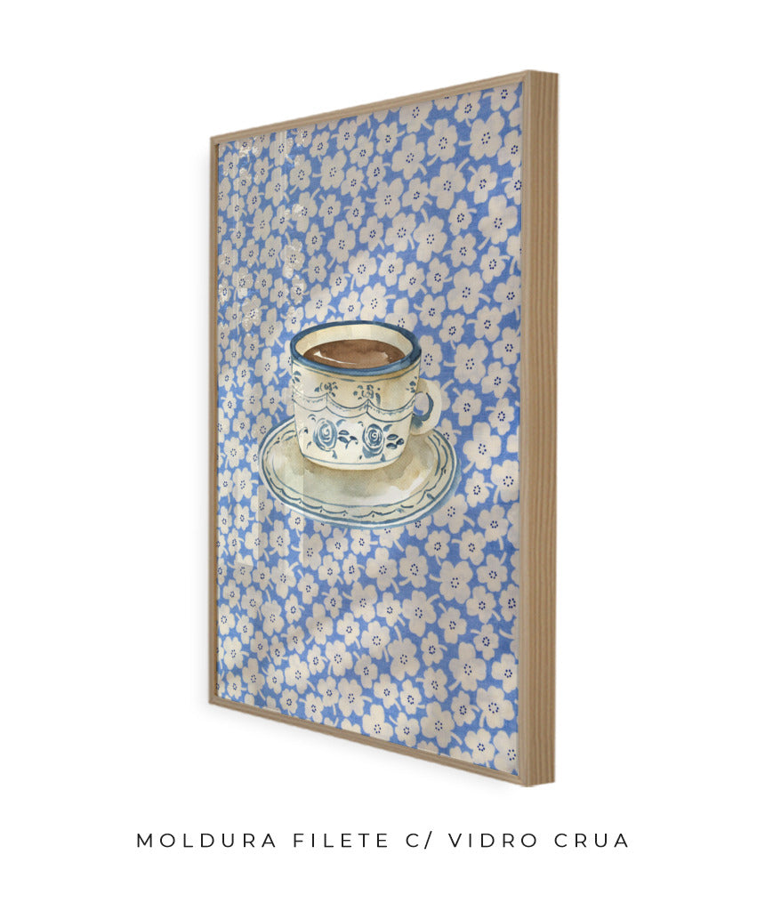 Cafézinho (aquarela)