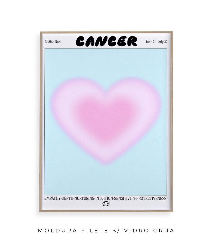 Cancer- Coleção Zodíaco