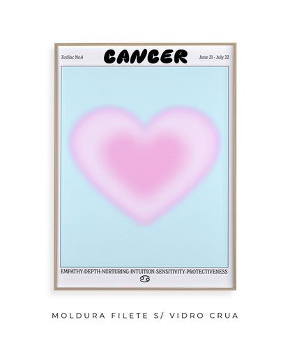 Cancer- Coleção Zodíaco