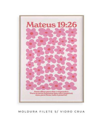 Mateus 19:26