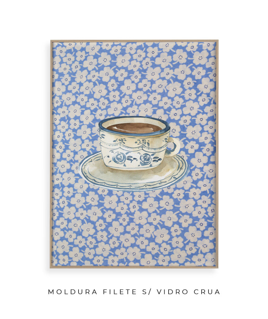 Cafézinho (aquarela)