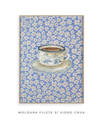 Cafézinho (aquarela)