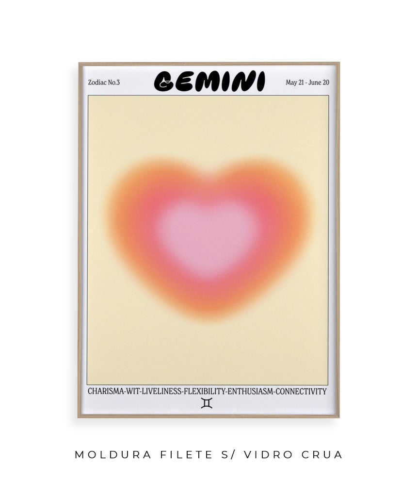 Gêmeos- Coleção Zodíaco