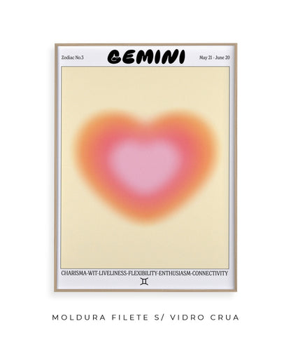 Gêmeos- Coleção Zodíaco