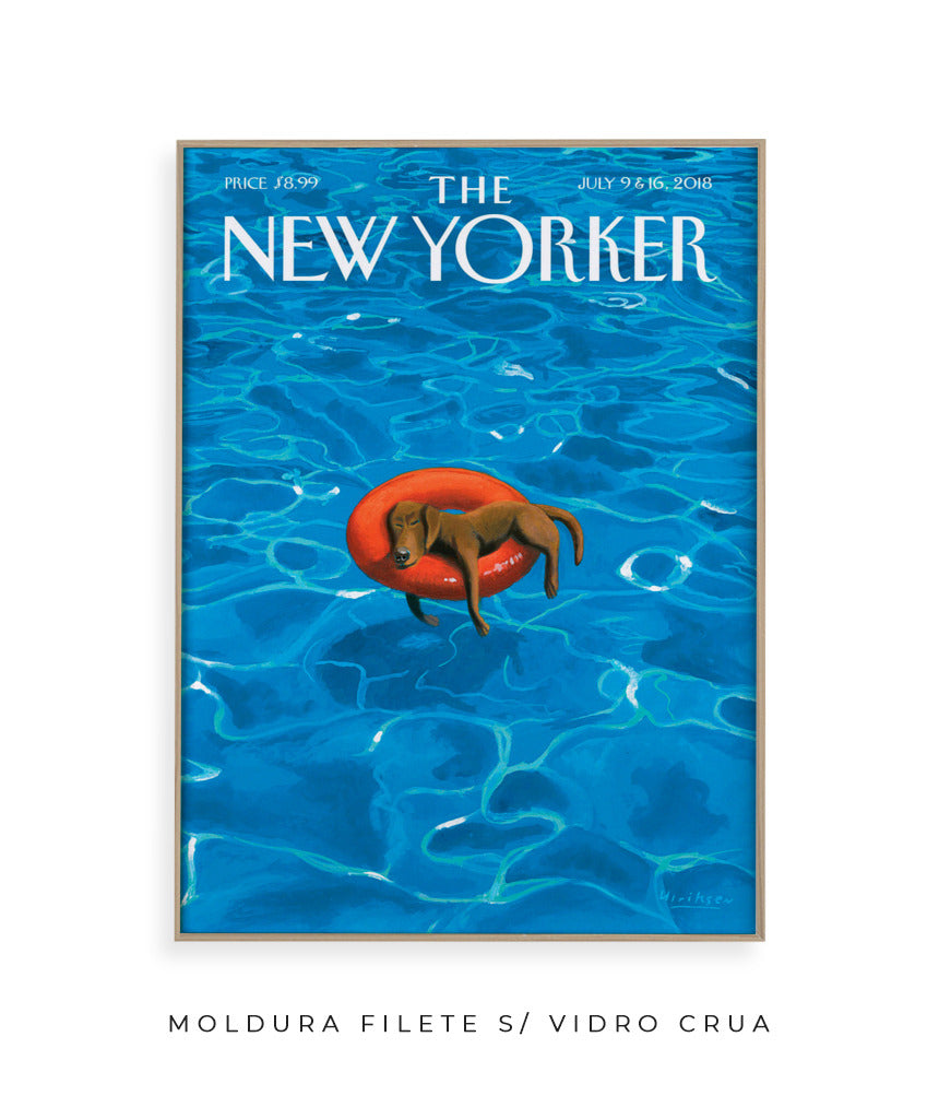 The New Yoker- July, 9