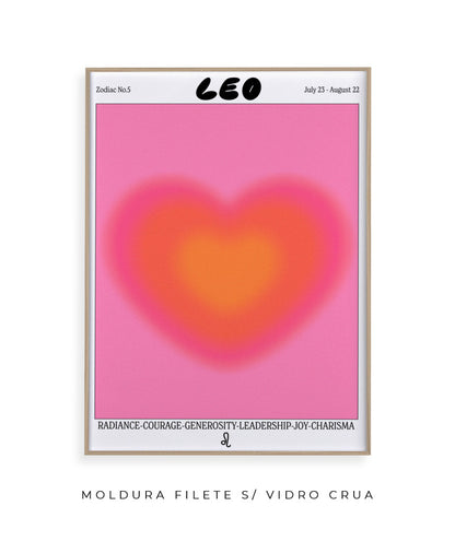 Leão- Coleção Zodíaco