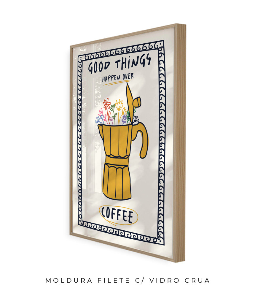 Good things happen over coffee