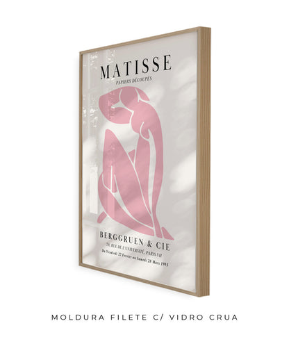 Matisse- Papier Découpés (rosa)