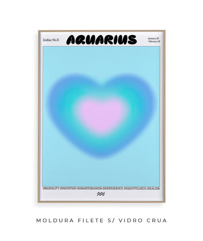 Aquário- Coleção Zodíaco