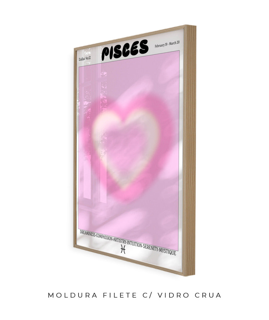 Peixes- Coleção Zodíaco