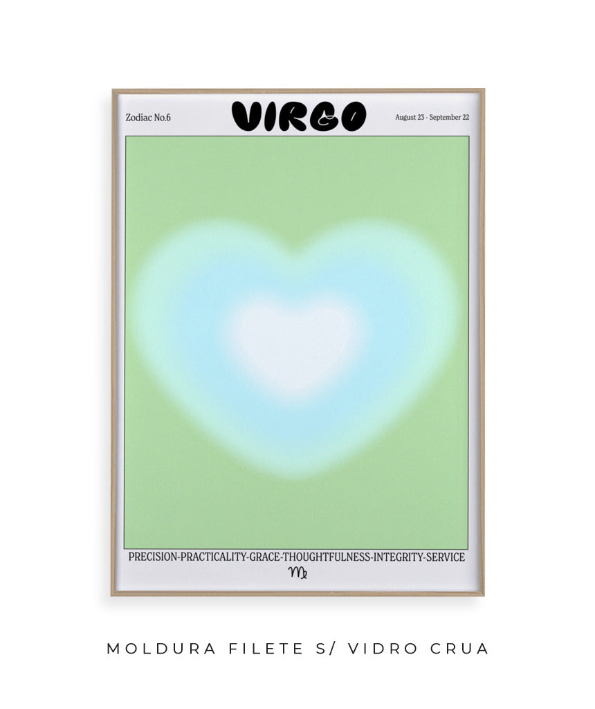 Virgem- Coleção Zodíaco