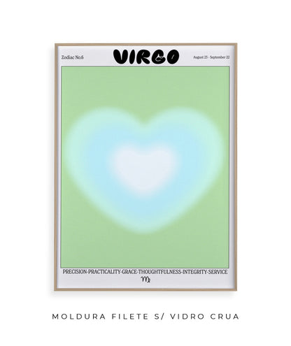 Virgem- Coleção Zodíaco