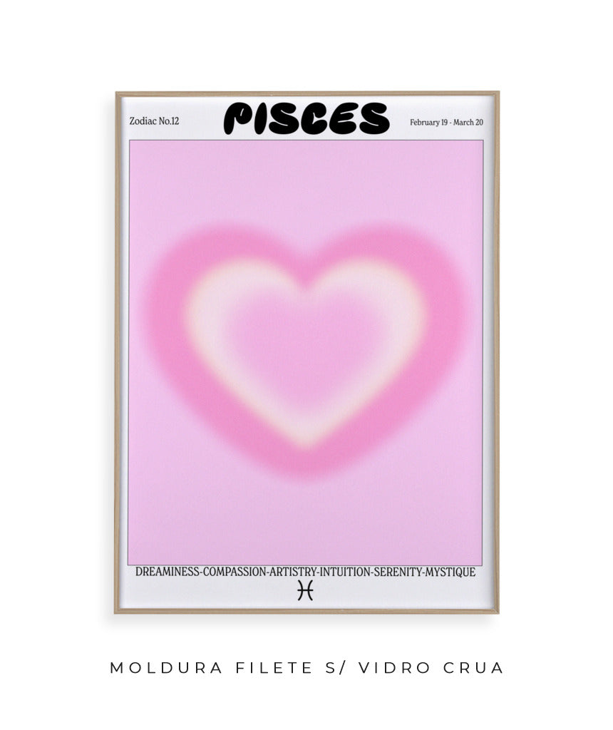 Peixes- Coleção Zodíaco