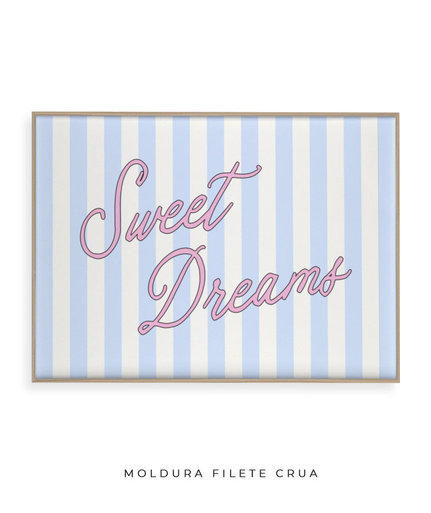 Sweet dreams- azul