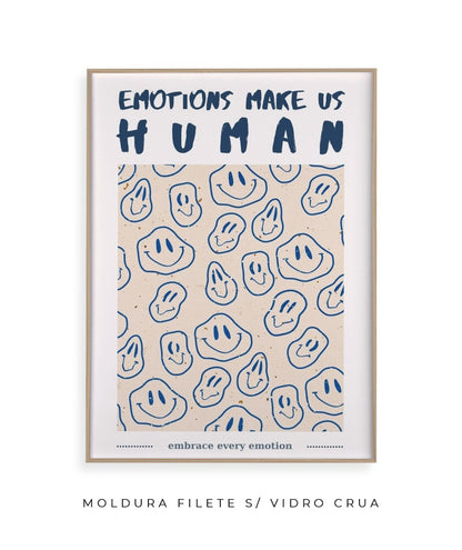 Emotions make us human