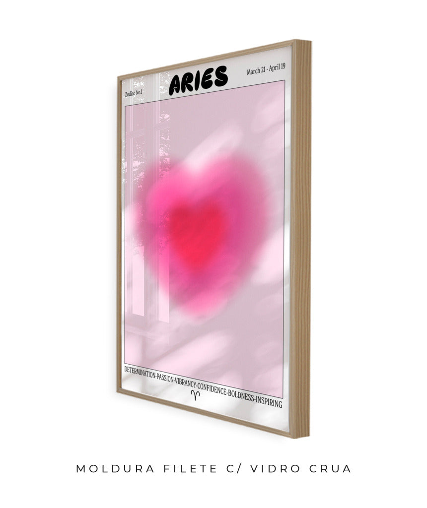 Áries- Coleção Zodíaco