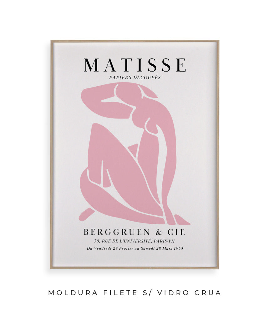 Matisse- Papier Découpés (rosa)