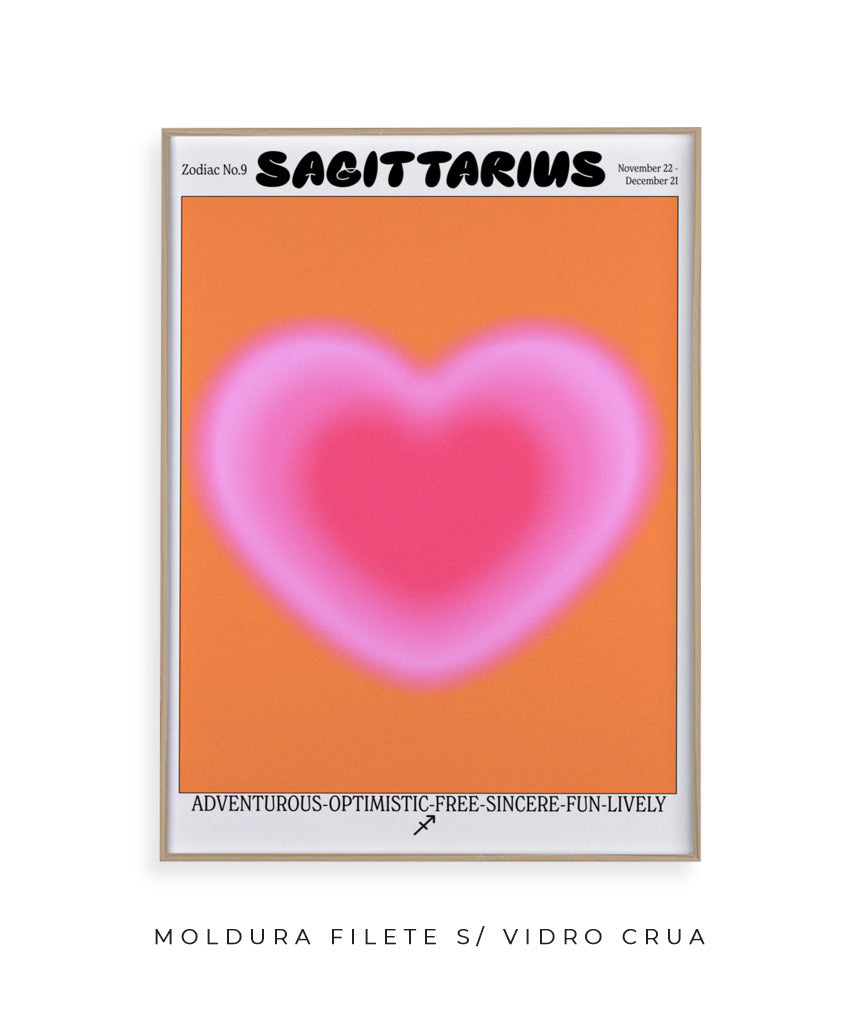 Sagitário- Coleção Zodíaco