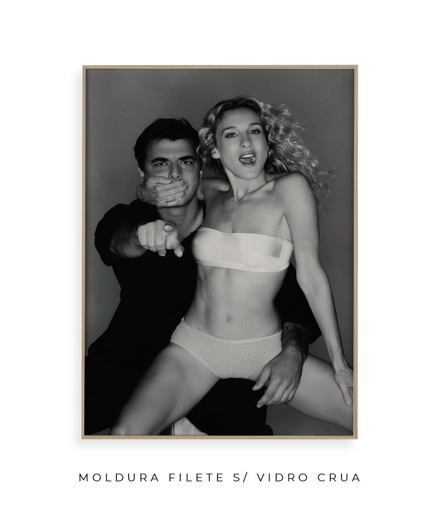 Carrie e Mr. Big (SATC)