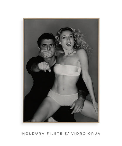 Carrie e Mr. Big (SATC)