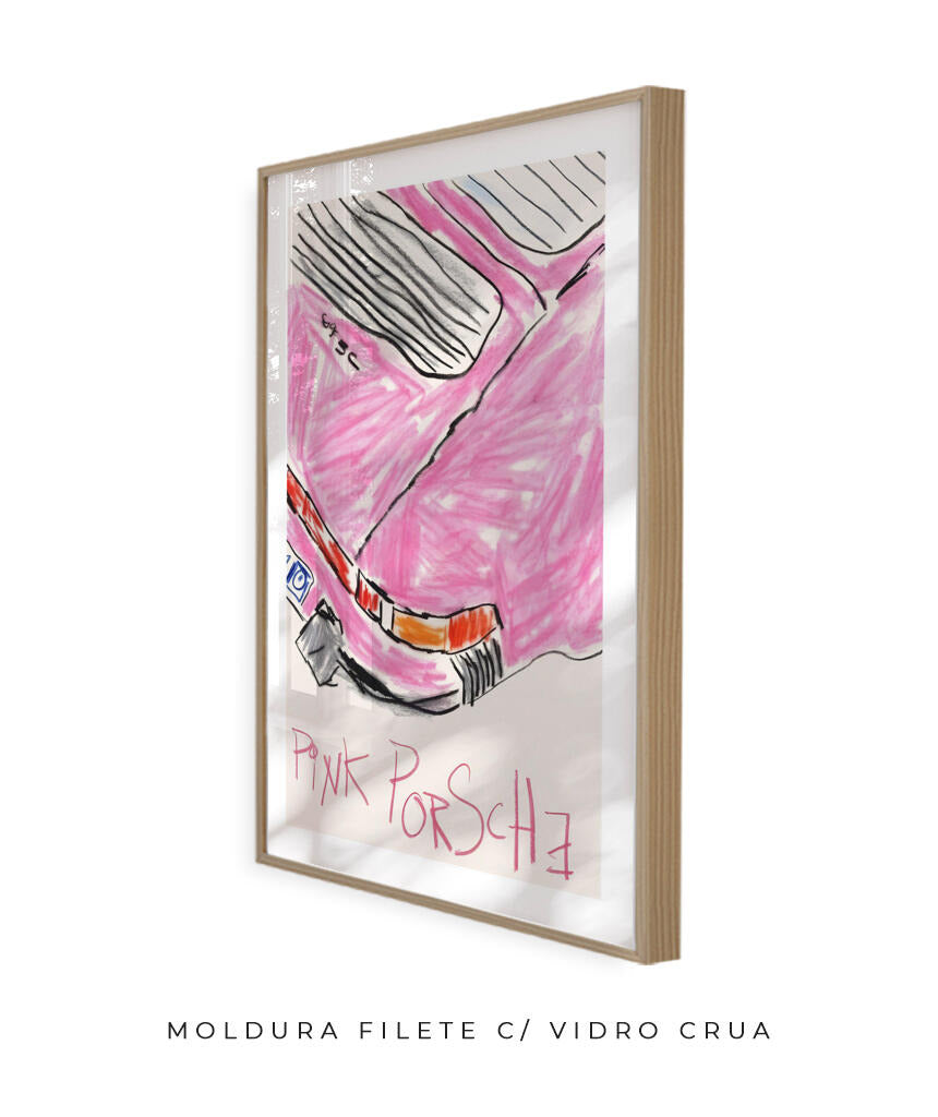 Pink porsche Nº2