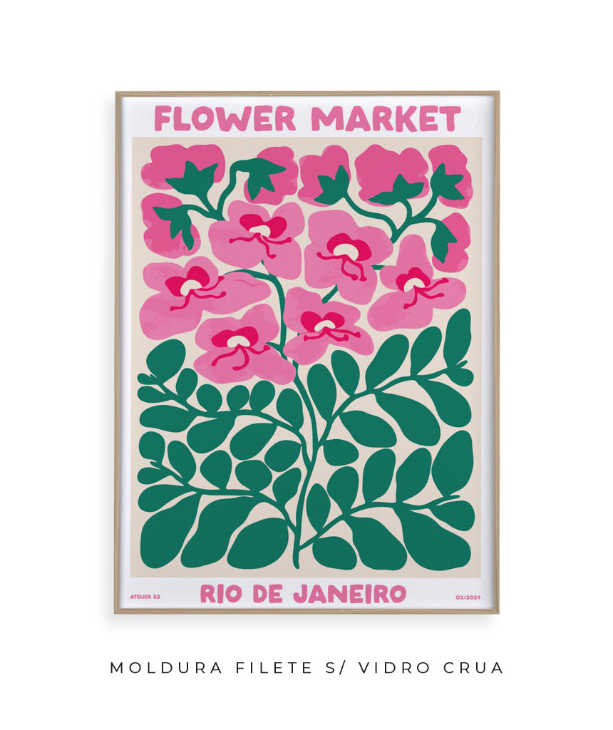 Flower Market- Rio de Janeiro