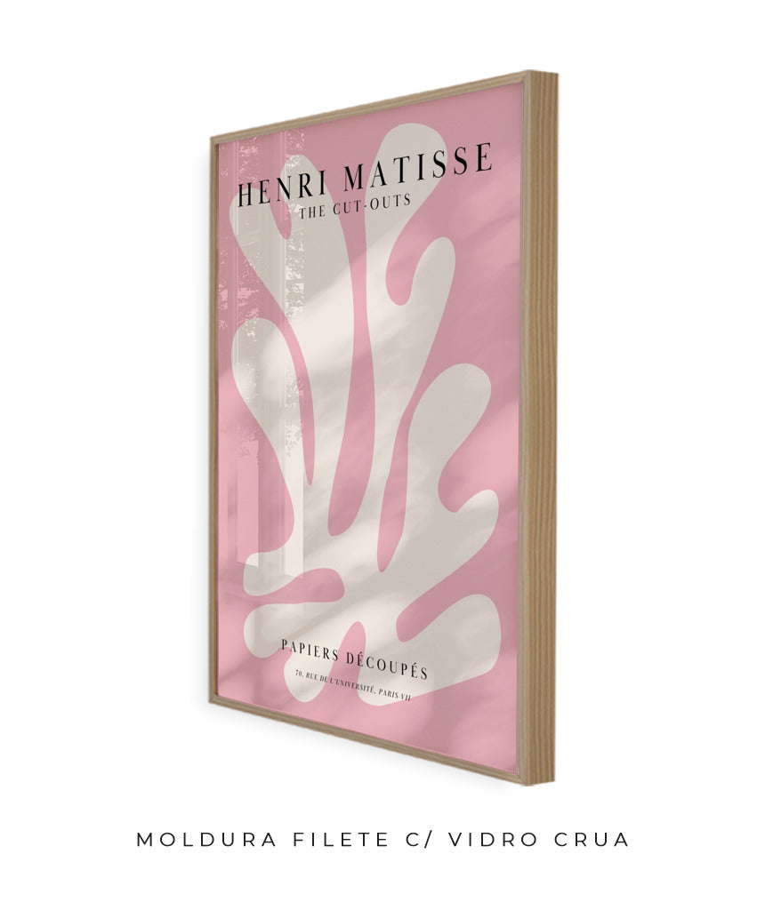 Matisse- Papier Découpés (rosa)