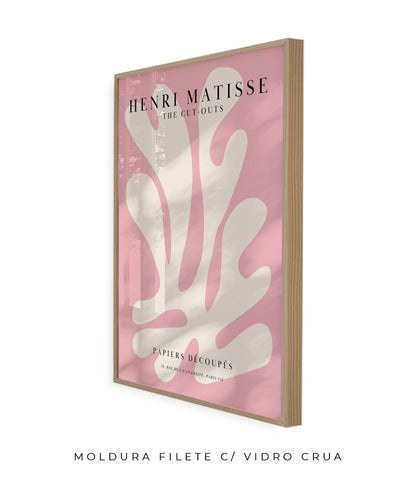 Matisse- Papier Découpés (rosa)
