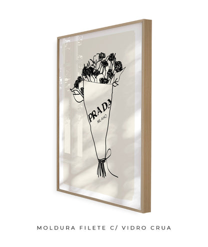Buquê de Flores- Prada