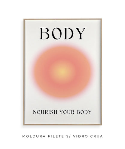 Body- Nourish your body