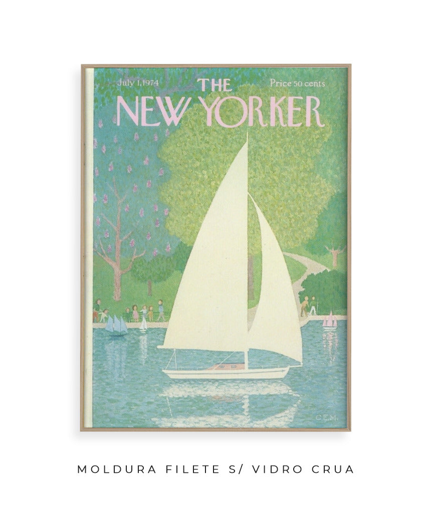 The New Yorker- July, 1