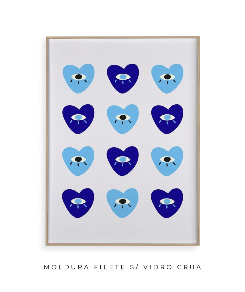 Olho grego Nº3 (evil eye)