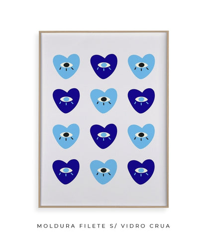 Olho grego Nº3 (evil eye)