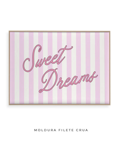 Sweet dreams- rosa