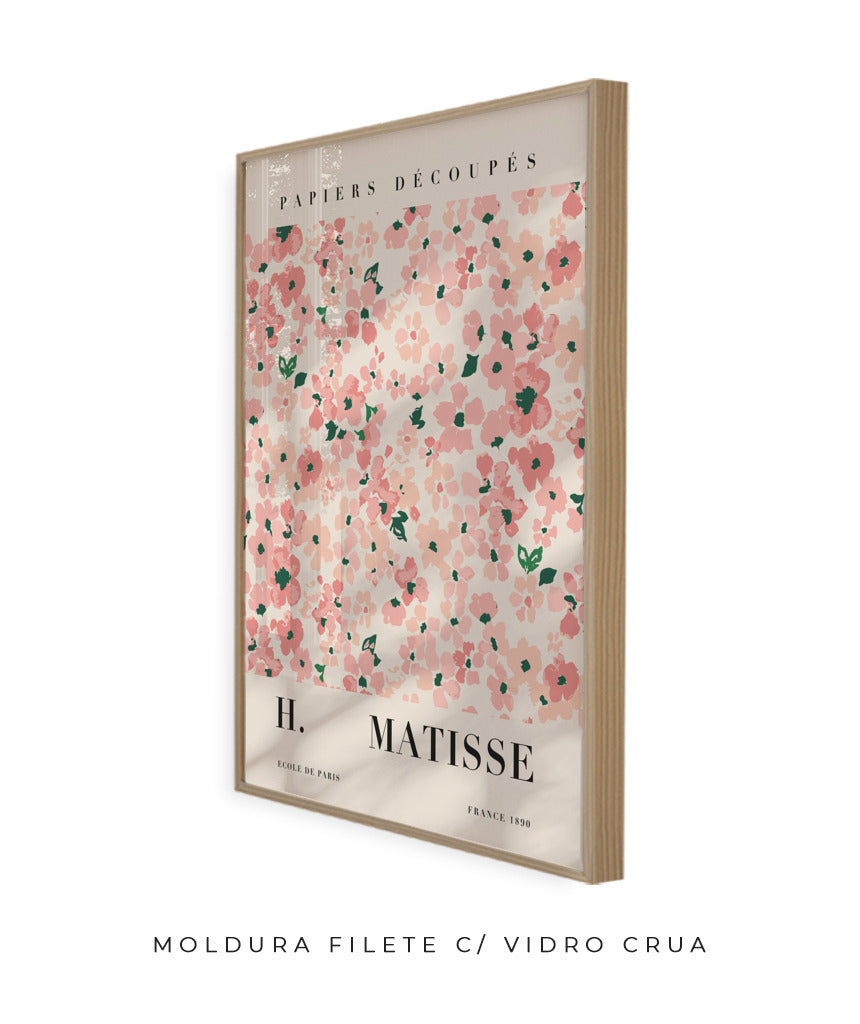 Matisse- Papier Découpés (flores)