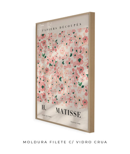 Matisse- Papier Découpés (flores)