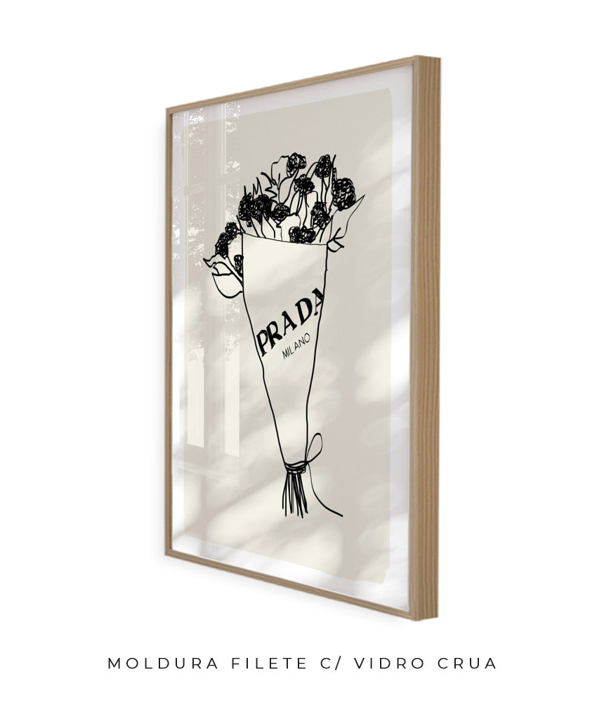Buquê de Flores- Prada