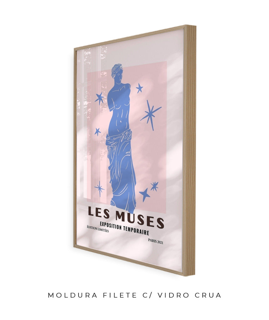 Les Muses- Deusa Grega (azul)