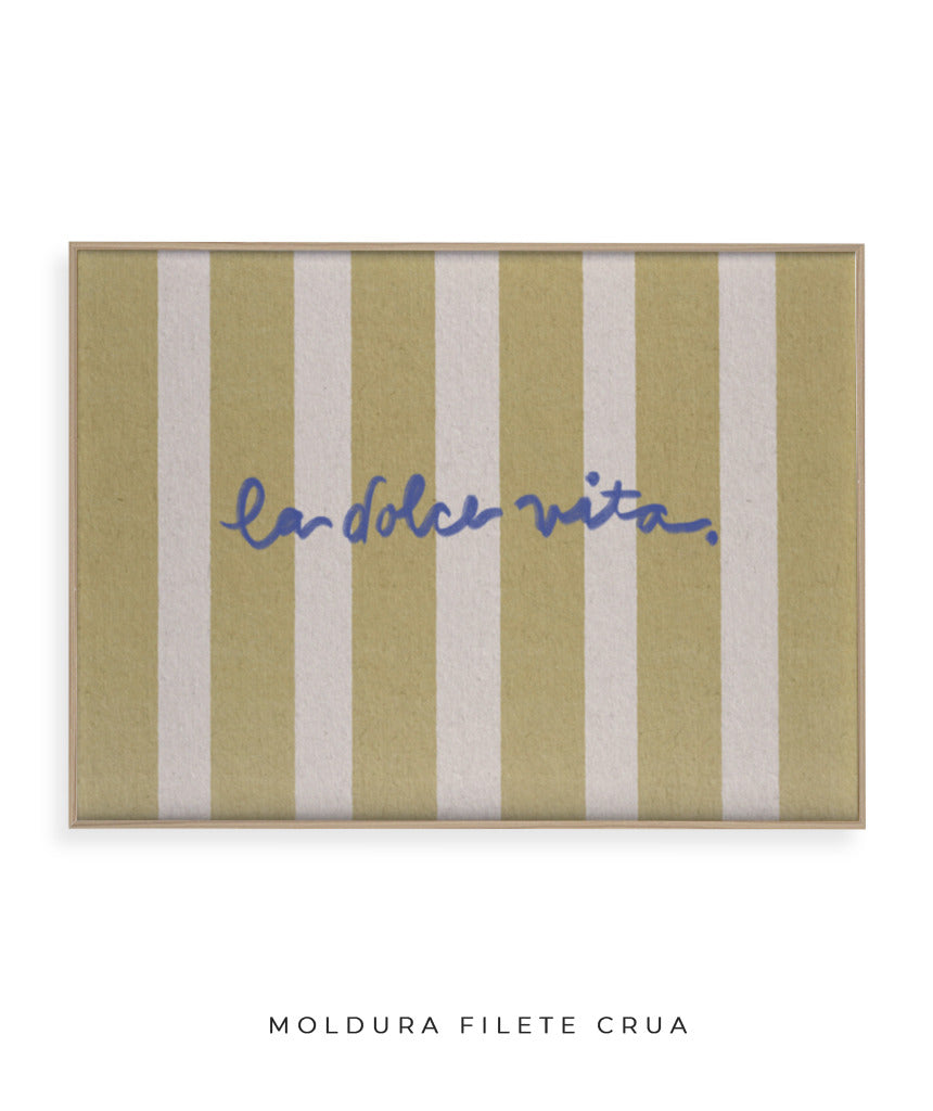 La dolce vita (horizontal)