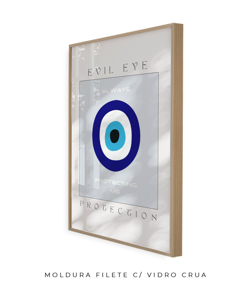 Olho grego Nº1 (evil eye)