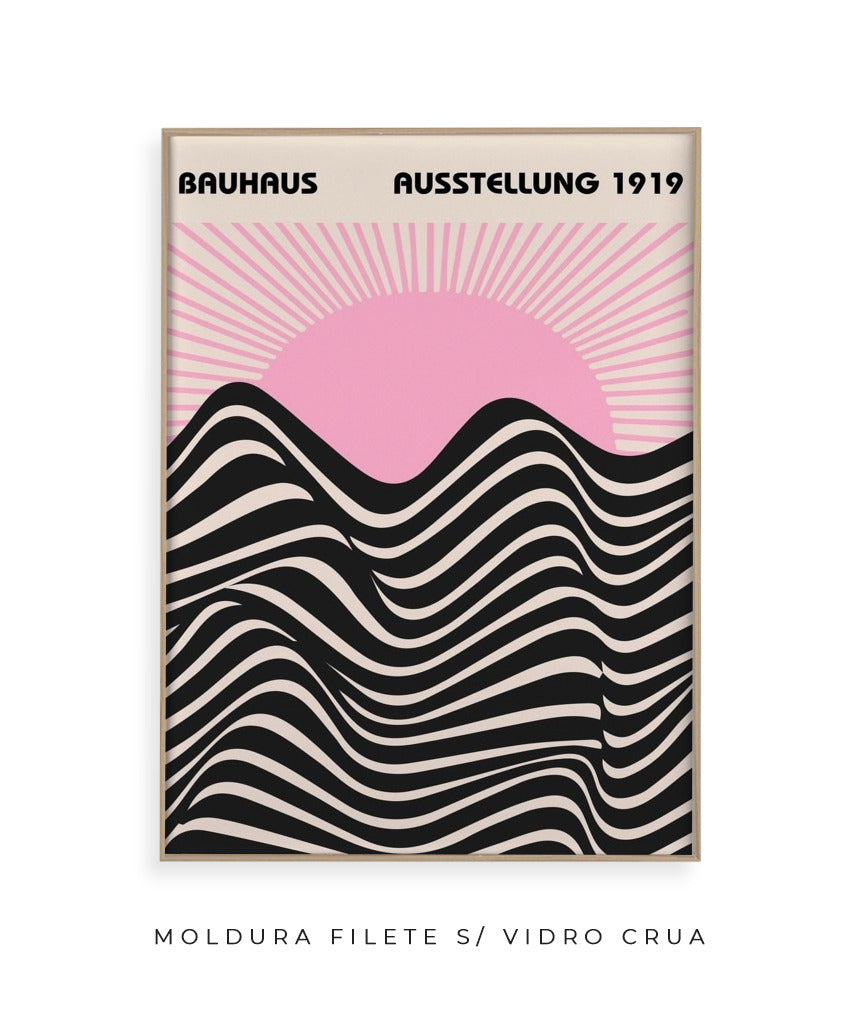 BAUHAUS AUSSTELLUNG 1919