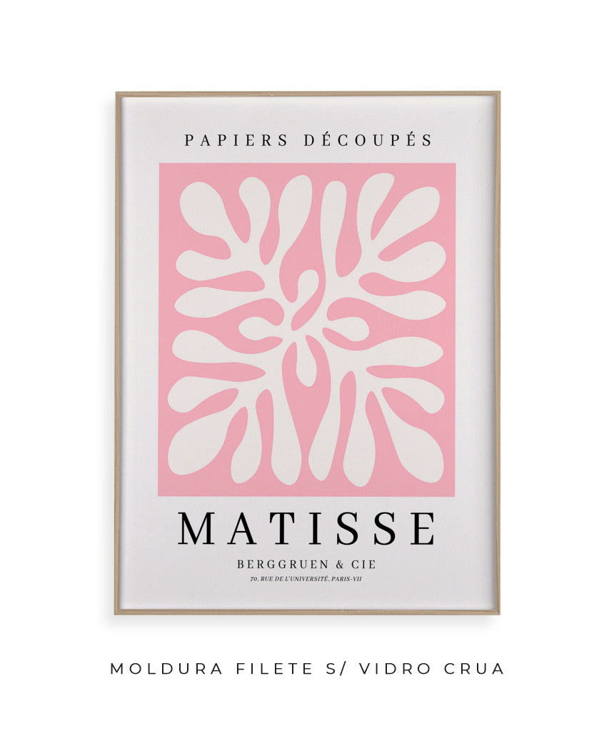 Matisse- Papier Découpés (rosa)