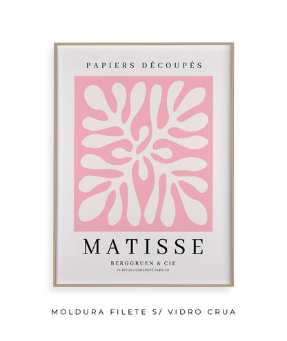 Matisse- Papier Découpés (rosa)