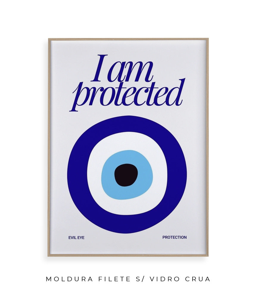 Olho grego Nº2 (evil eye)