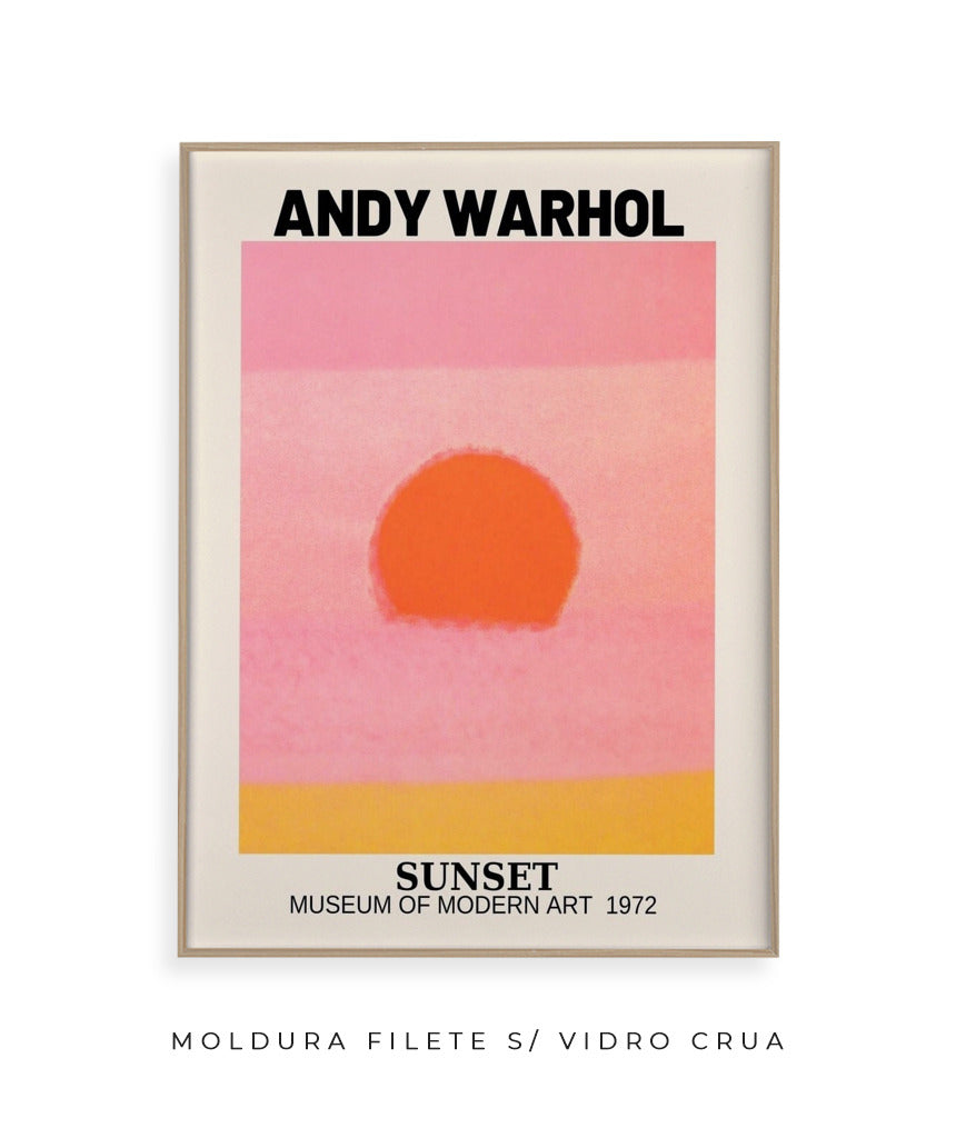 Andy Warhol- sunset